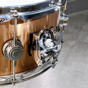 dw 【USED】 DRVZ6514SVC [Collector's Brushed Bronze Snare Drum 14×6.5] 画像1