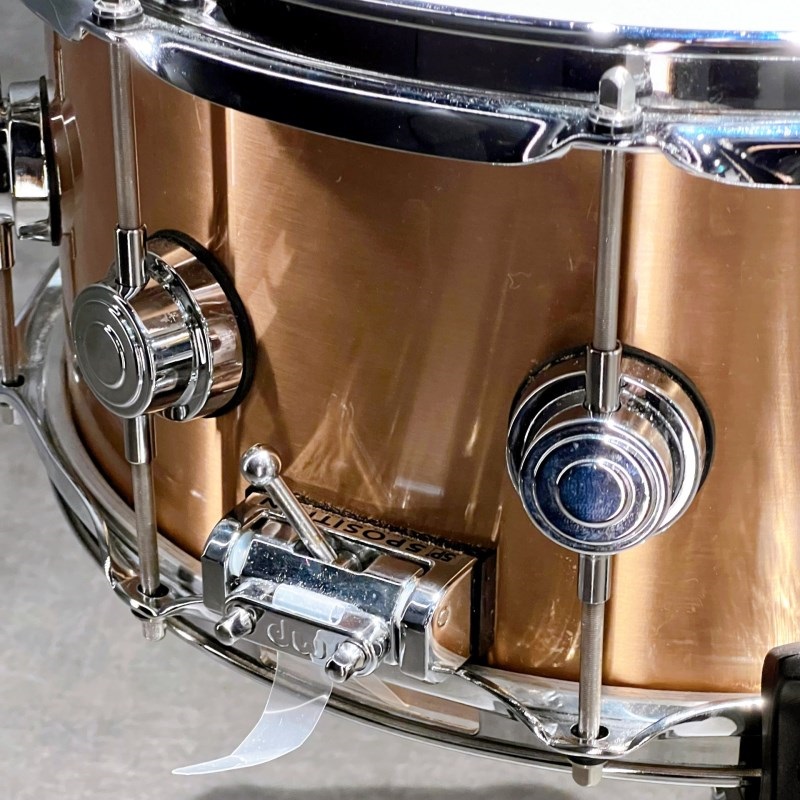 dw 【USED】 DRVZ6514SVC [Collector's Brushed Bronze Snare Drum 14×6.5] 画像2