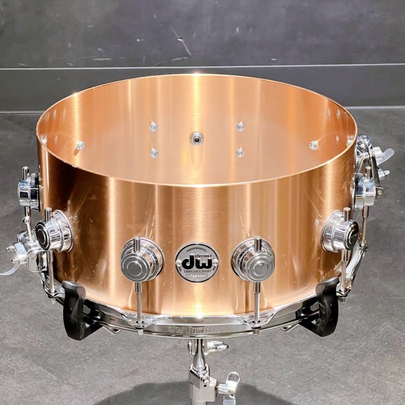 dw 【USED】 DRVZ6514SVC [Collector's Brushed Bronze Snare Drum 14×6.5] 画像3