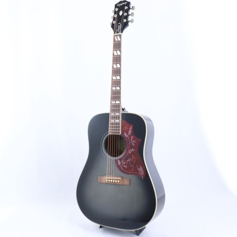 Epiphone Hummingbird Studio (Trans Ebony) ｜イケベ楽器店オンラインストア