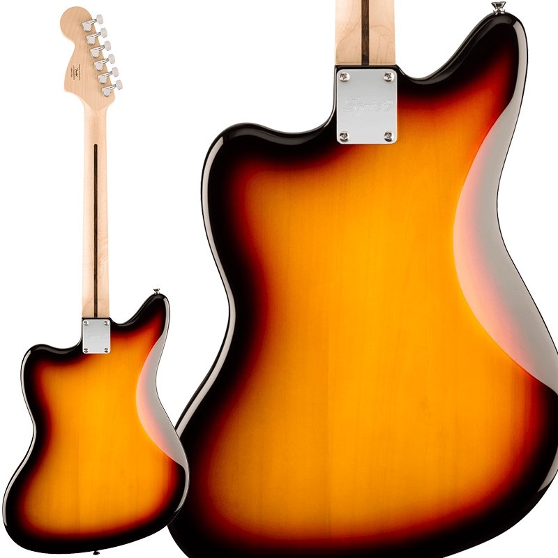 Squier by Fender Affinity Series Jaguar (3-Color Sunburst / Laurel ...