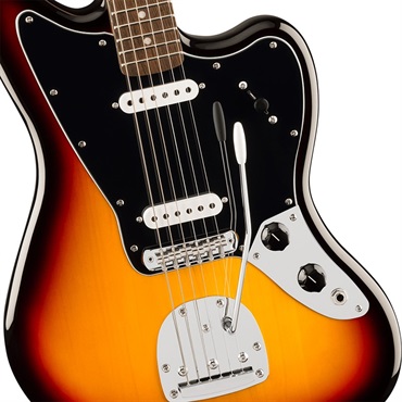 Squier by Fender Affinity Series Jaguar (3-Color Sunburst / Laurel Fingerboard) 画像3