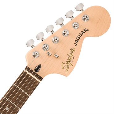 Squier by Fender Affinity Series Jaguar (3-Color Sunburst / Laurel Fingerboard) 画像4