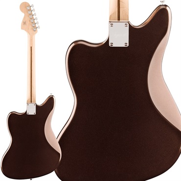 Squier by Fender Affinity Series Jaguar (Metallic Brown / Maple Fingerboard) 画像1