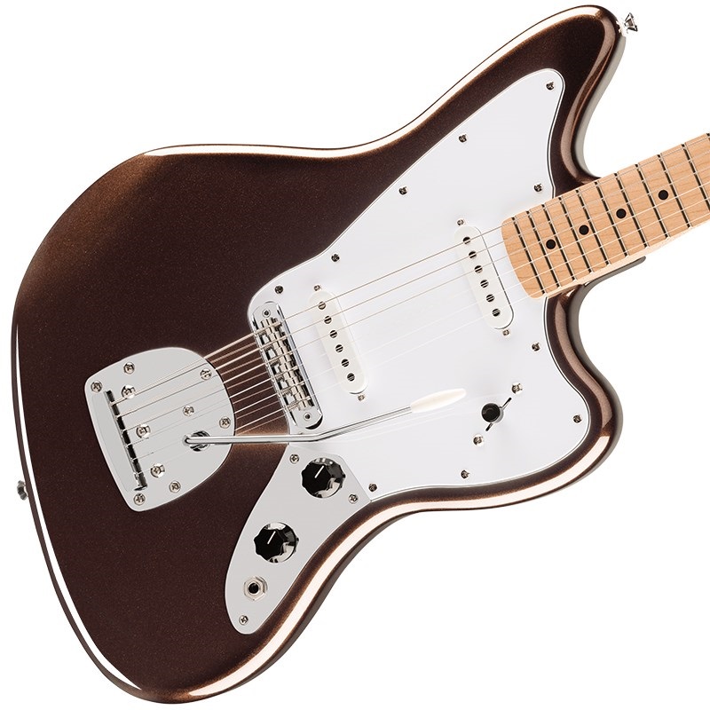 Squier by Fender Affinity Series Jaguar (Metallic Brown / Maple Fingerboard) 画像2