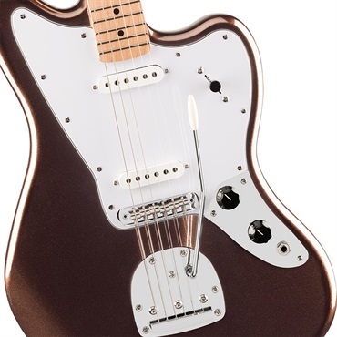 Squier by Fender Affinity Series Jaguar (Metallic Brown / Maple Fingerboard) 画像3