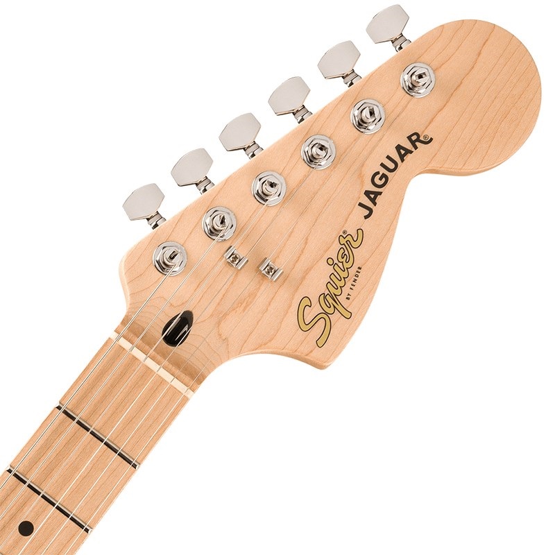 Squier by Fender Affinity Series Jaguar (Metallic Brown / Maple Fingerboard) 画像4