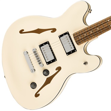 Squier by Fender Affinity Series Starcaster Deluxe (Olympic White / Laurel Fingerboard) 画像2