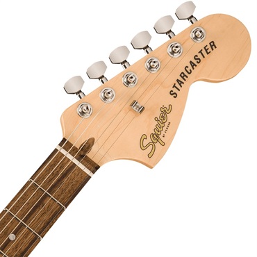 Squier by Fender Affinity Series Starcaster Deluxe (Olympic White / Laurel Fingerboard) 画像4