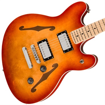 Squier by Fender Affinity Series Starcaster Deluxe (Sienna Sunburst / Maple Fingerboard) 画像2