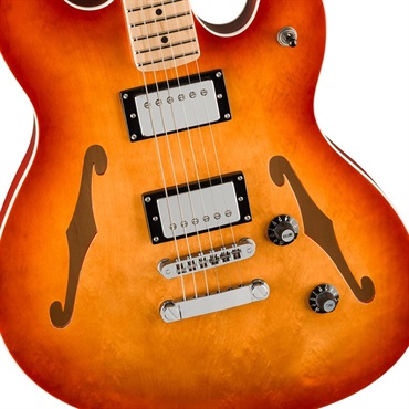 Squier by Fender Affinity Series Starcaster Deluxe (Sienna Sunburst / Maple Fingerboard) 画像3