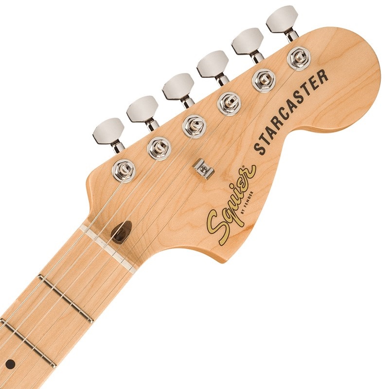 Squier by Fender Affinity Series Starcaster Deluxe (Sienna Sunburst / Maple Fingerboard) 画像4