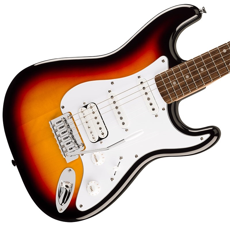 Squier by Fender Affinity Series Stratocaster Junior HSS (3-Color Sunburst / Laurel Fingerboard) 画像2