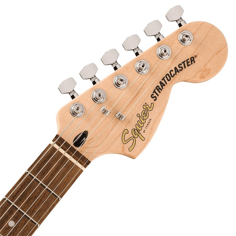 Squier by Fender Affinity Series Stratocaster Junior HSS (3-Color Sunburst / Laurel Fingerboard) 画像4