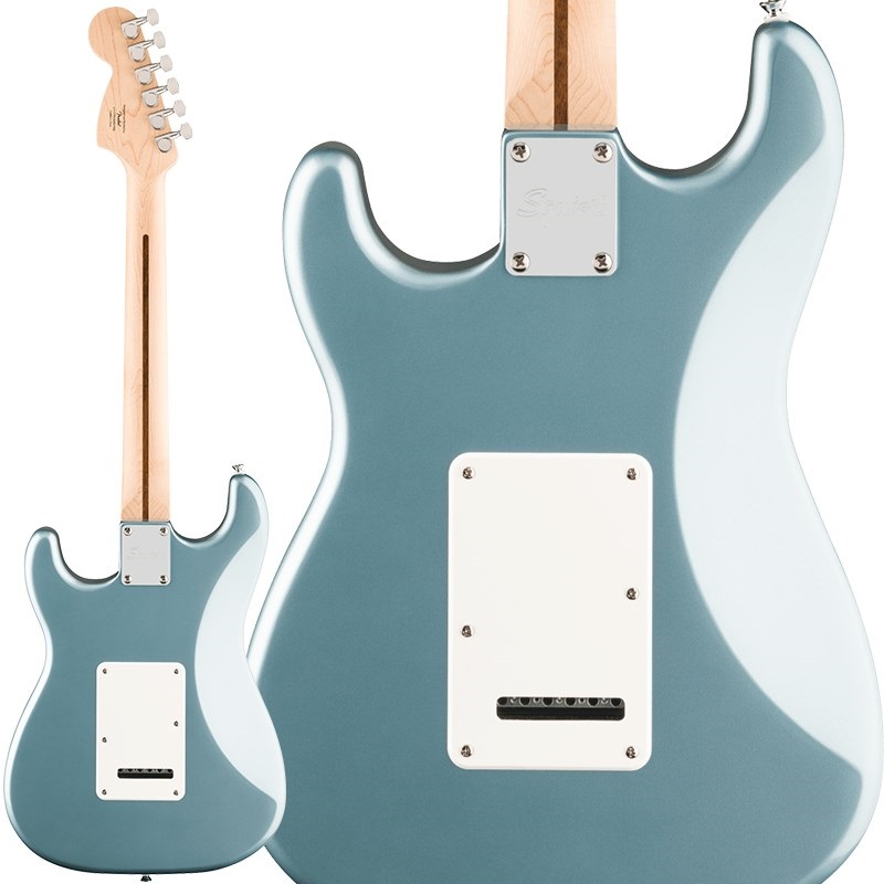 Squier by Fender Affinity Series Stratocaster Junior HSS (Ice Blue ...