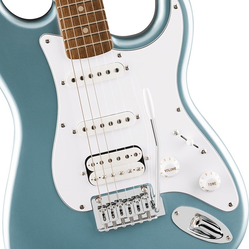 Squier by Fender Affinity Series Stratocaster Junior HSS (Ice Blue Metallic  / Laurel Fingerboard) 画像3