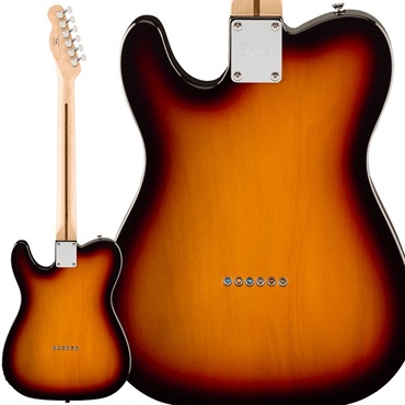 Squier by Fender Affinity Series Telecaster Thinline (3-Color Sunburst / Maple Fingerboard) 画像1