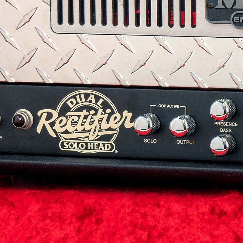 Mesa Boogie 【USED】DUAL RECTIFIER SOLO HEAD 100 画像5