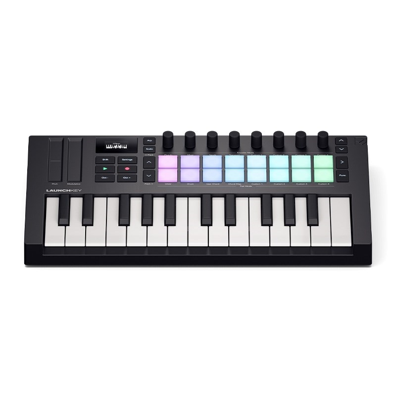 NOVATION Launchkey Mini 25 Mk4(ノベーション)【僅少在庫あり・完売の際は次回入荷10月下旬ご予約】 画像1