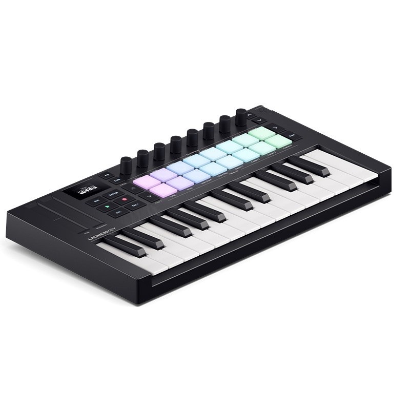 NOVATION Launchkey Mini 25 Mk4(ノベーション)【僅少在庫あり・完売の際は次回入荷10月下旬ご予約】 画像3