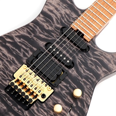 Jackson USA USA Signature Phil Collen PC1 Satin Stain (Satin Transparent Black) 画像3