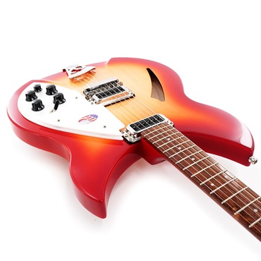 Rickenbacker Model 330 (Fireglo)【SN.24 21723】 画像8