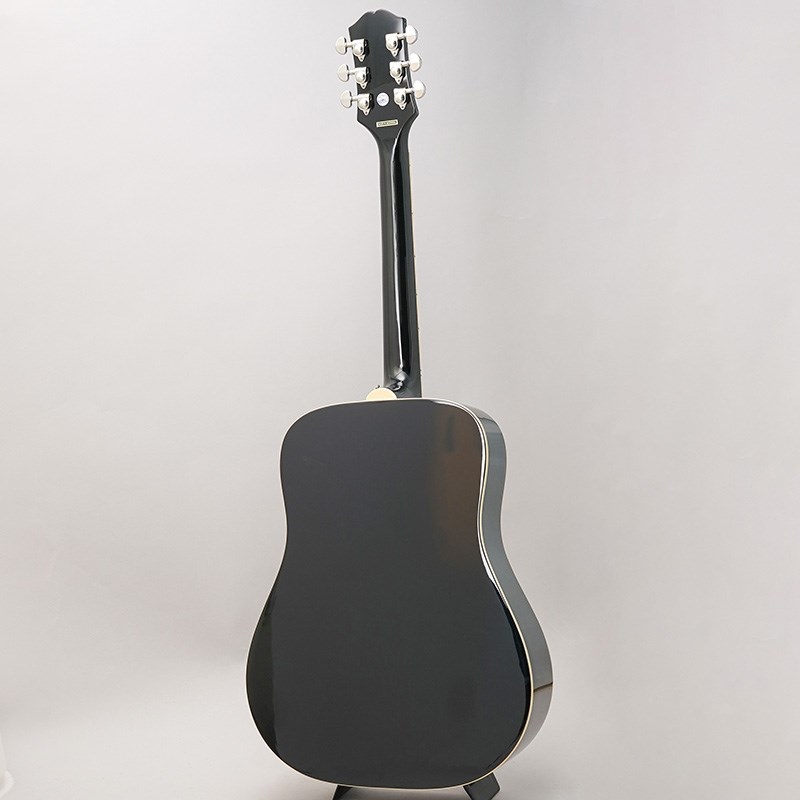 Epiphone Hummingbird Studio (Trans Ebony) エピフォン 画像3