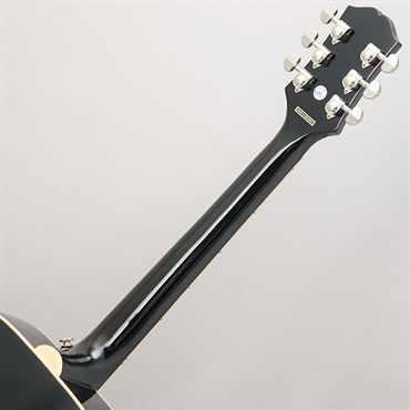 Epiphone Hummingbird Studio (Trans Ebony) エピフォン 画像9