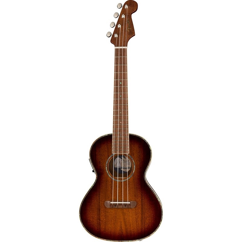 Fender Acoustics 【数量限定特価】【クリスマススペシャルSALE】 Montecito Tenor Ukulele (Shaded Edge Burst) フェンダー 画像2