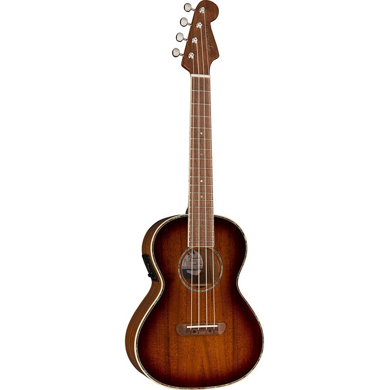 Fender Acoustics 【数量限定特価】【クリスマススペシャルSALE】 Montecito Tenor Ukulele (Shaded Edge Burst) フェンダー 画像3