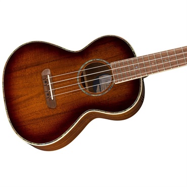 Fender Acoustics 【数量限定特価】【クリスマススペシャルSALE】 Montecito Tenor Ukulele (Shaded Edge Burst) フェンダー 画像5