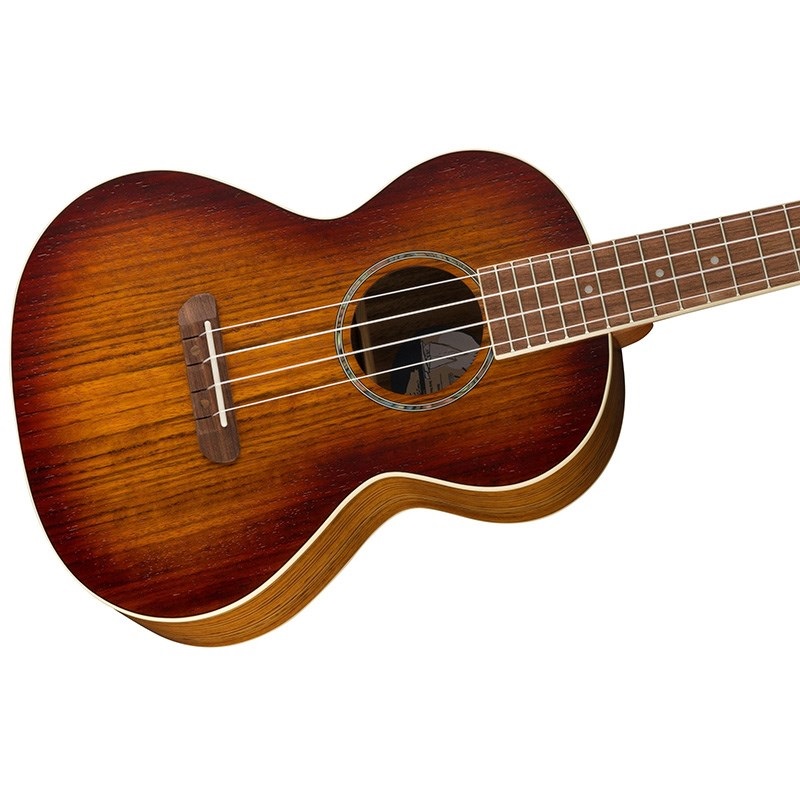 Fender Acoustics 【数量限定特価】【クリスマススペシャルSALE】 Rincon Tenor Ukulele (Aged Cognac Burst) フェンダー 画像4