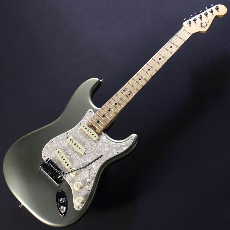 Fender USA 【USED】American Elite Stratcaster MN Satin Jade Pearl Metallic 画像1