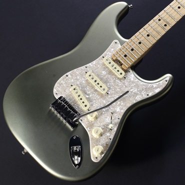 Fender USA 【USED】American Elite Stratcaster MN Satin Jade Pearl Metallic 画像2