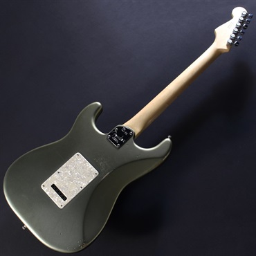 Fender USA 【USED】American Elite Stratcaster MN Satin Jade Pearl Metallic 画像5