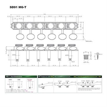 GOTOH SD91-05/N L6 MG-T(Nickel) 画像2