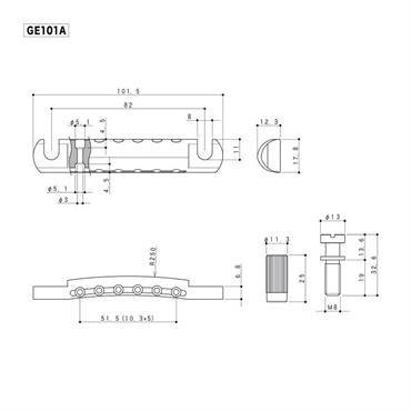 GOTOH GE101A[Nickel] 画像2