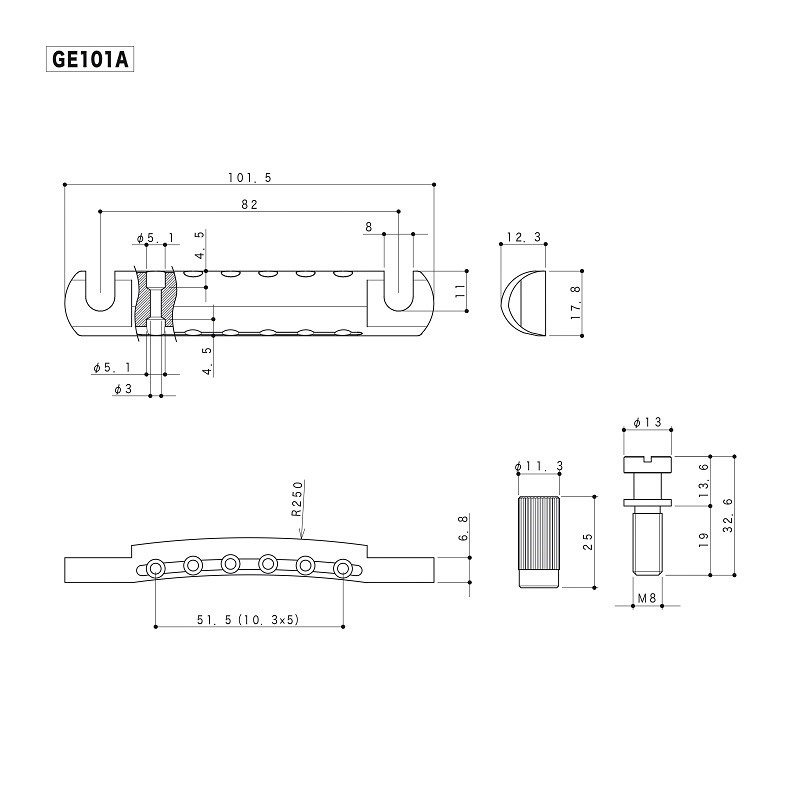 GOTOH GE101A[Nickel] 画像2