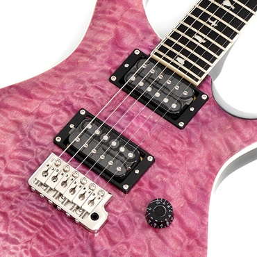 P.R.S. SE Custom 24 Quilt (Violet) 画像3