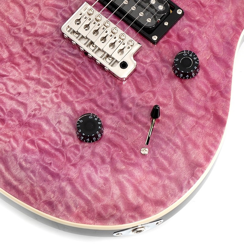 P.R.S. SE Custom 24 Quilt (Violet) 画像4