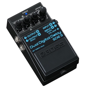 BOSS SDE-3[Dual Digital Delay] 画像2