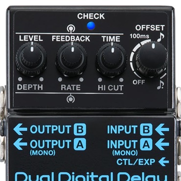 BOSS SDE-3[Dual Digital Delay] 画像3