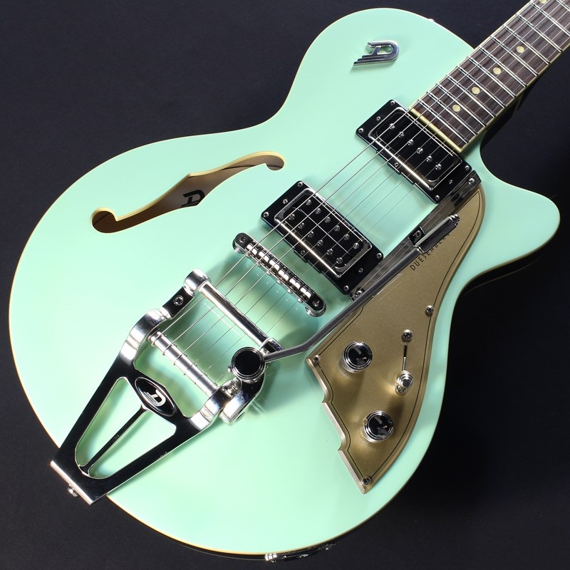 Duesenberg DTV-SG Starplayer TV (Surf Green) 画像2