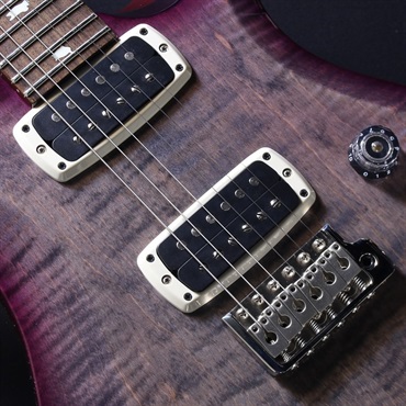 P.R.S. 2024 S2 Custom 24-08 (Faded Gray Black Purple Burst) #S2075333 画像3