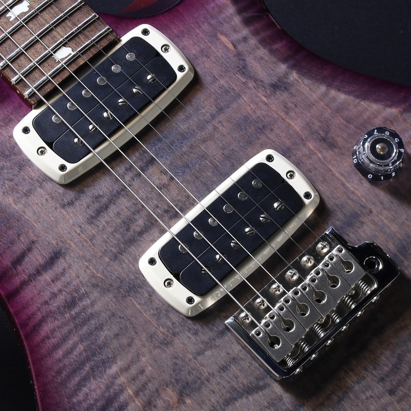 P.R.S. 2024 S2 Custom 24-08 (Faded Gray Black Purple Burst) #S2075333 画像3