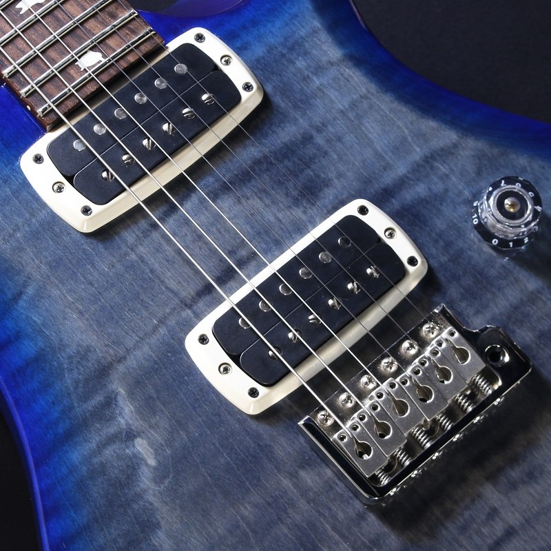 P.R.S. 2024 S2 Custom 24-08 (Faded Gray Black Blue Burst) SN.S2075524 画像3