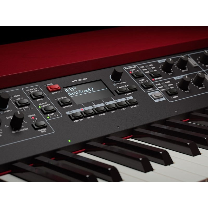 Nord（CLAVIA） 【初回入荷分完売・次回10月下旬頃入荷見込み】Nord Grand 2+専用ソフトケースセット※配送事項要ご確認 画像7