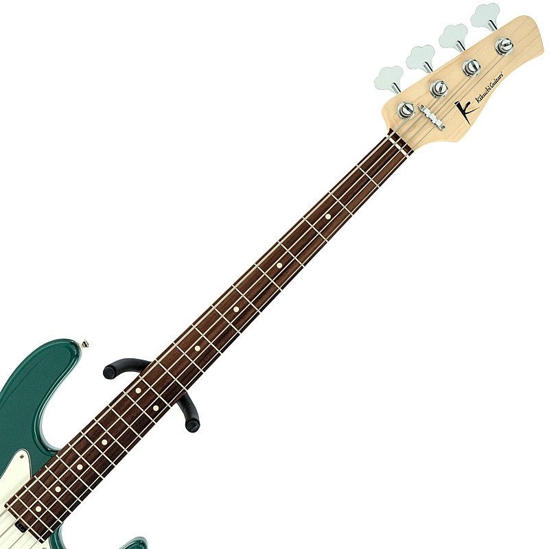 Kikuchi Guitars Hermes Series RV4 (British Racing Green) 画像5