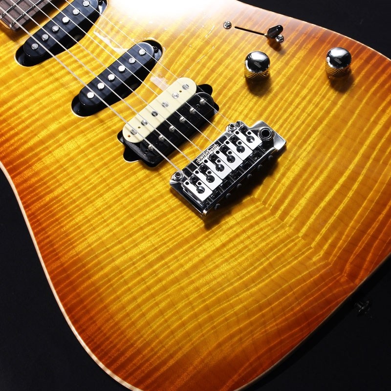 Suhr Guitars JE-Line Standard Plus RR SSH (Suhr Burst/Indian Rosewood) #78156 画像5