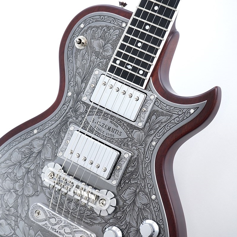 ZEMAITIS METAL FRONT THE PORTRAIT Metal Front HISASHI Signature Model  (Natural) 【SN:JG H 0162】即納可能！ ｜イケベ楽器店オンラインストア